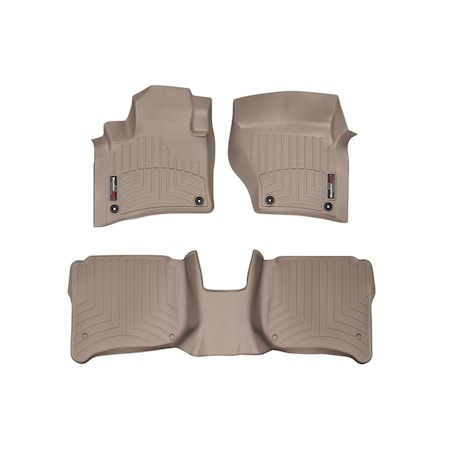 Weathertech Front and Rear Floorliners, 45333-1-3 45333-1-3